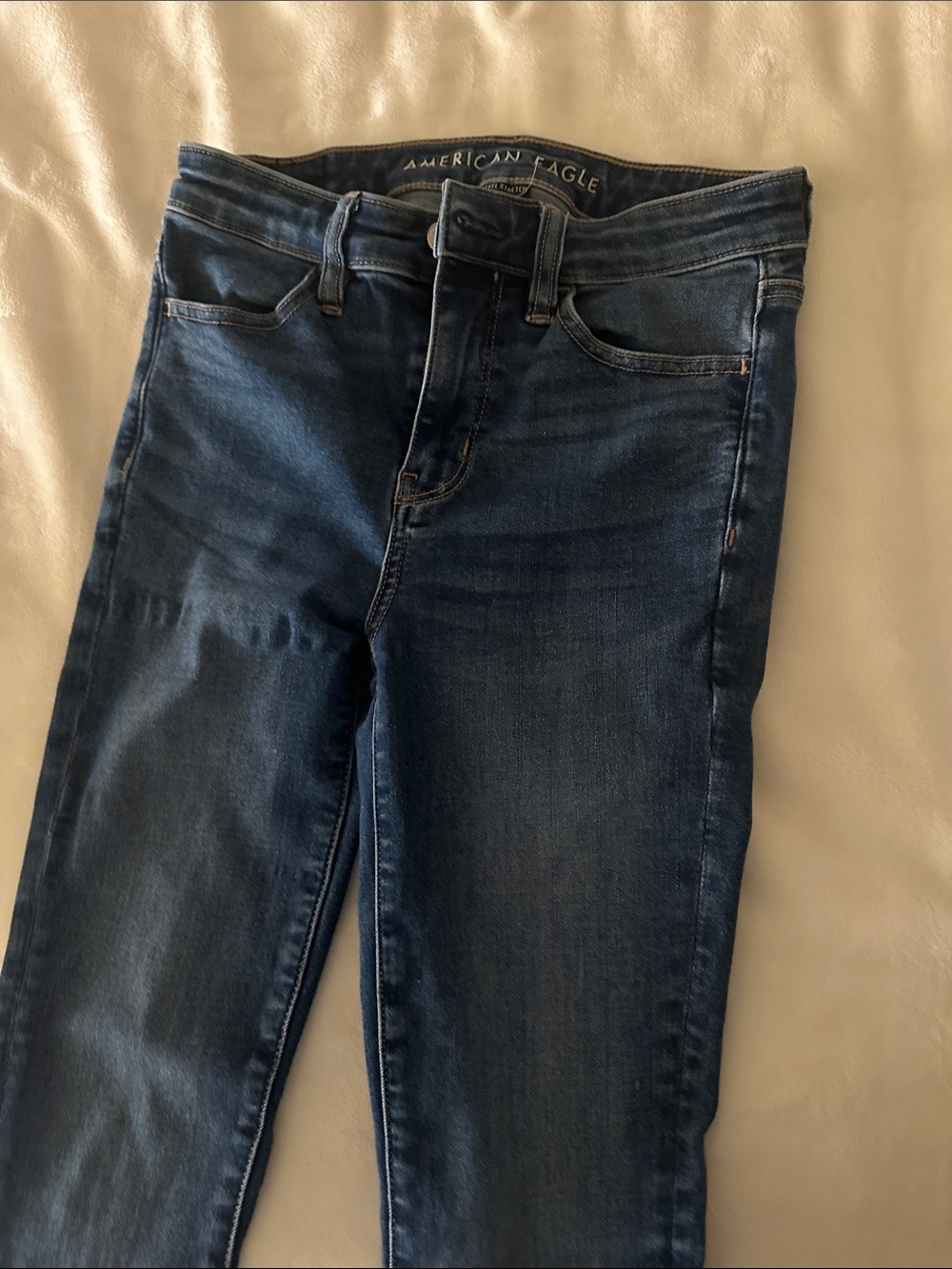 American Eagle Outfitters Indigo Women’s Skinny Jeans